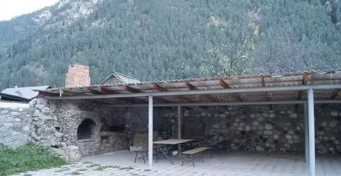 Коттедж в г. Теберда. Отель «Меридиан». Домбай-гостиницы