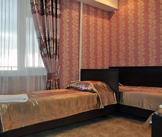 3-х местный «Стандарт». Отель «Вилла АкваВита». 3-х местный «Стандарт». Отель «Вилла АкваВита».