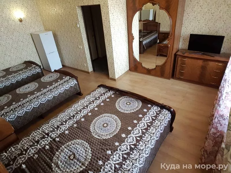 «Комфорт» 4-х местный. Гостевой дом Вдохновение. Архипо-Осиповка «Комфорт» 4-х местный. Гостевой дом Вдохновение. Архипо-Осиповка