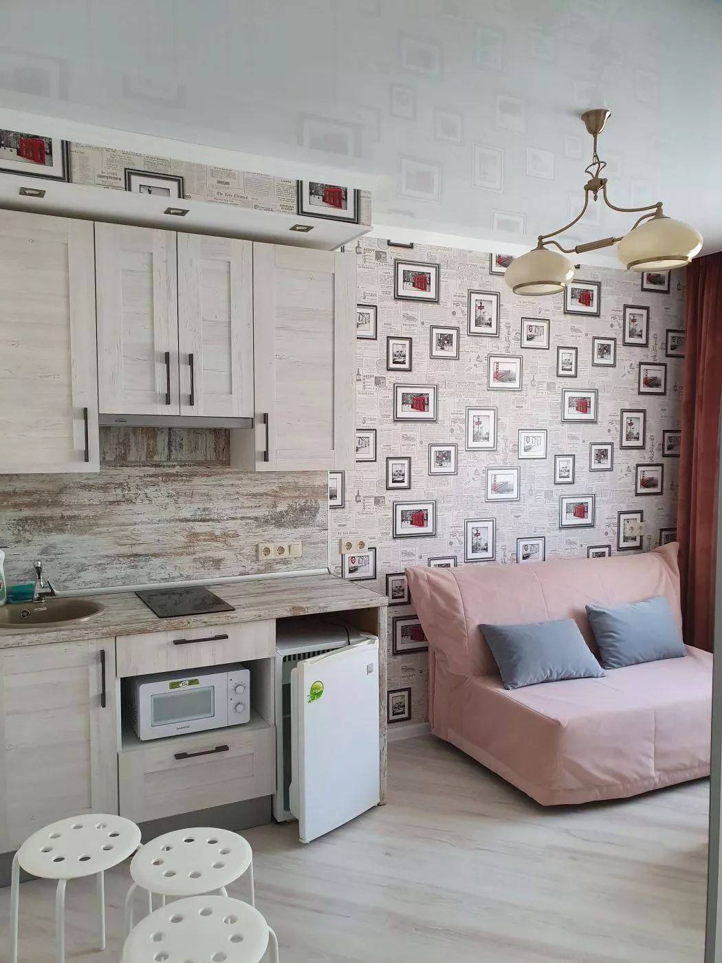 . Мини гостиница "По Песчаной 16А". Нижнее Джемете