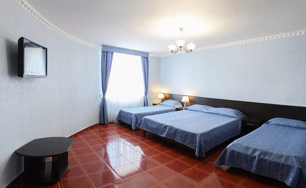 4-местный номер. Отель "Константинополь". Витязево