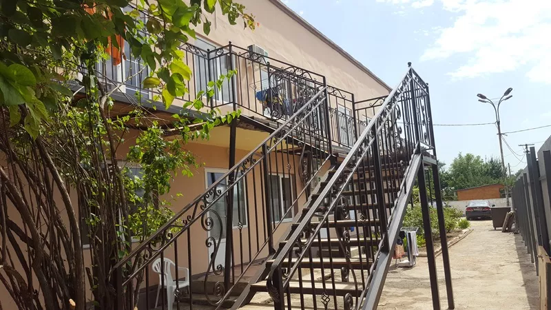 . Гостевой дом Центральный. Кучугуры