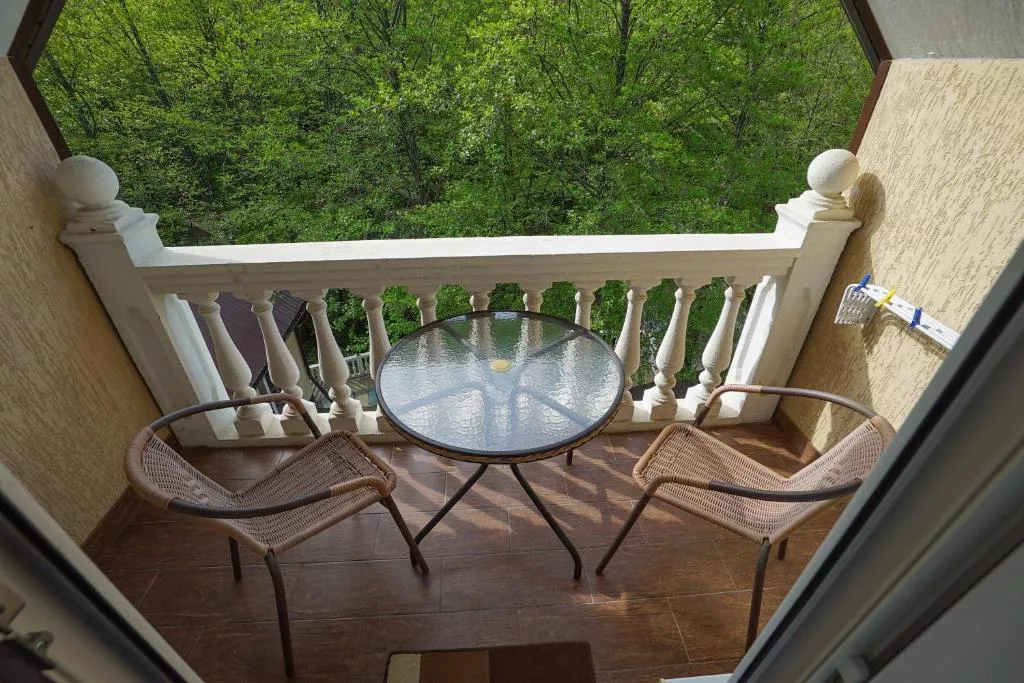 2-х местный номер Стандарт. Отель "Джаз Лоо" парк-отель. Лоо