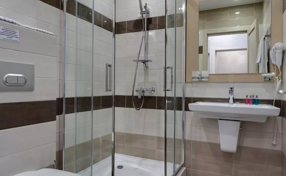 Номер Standart New. Гостевой дом "Мемори". Заозерное