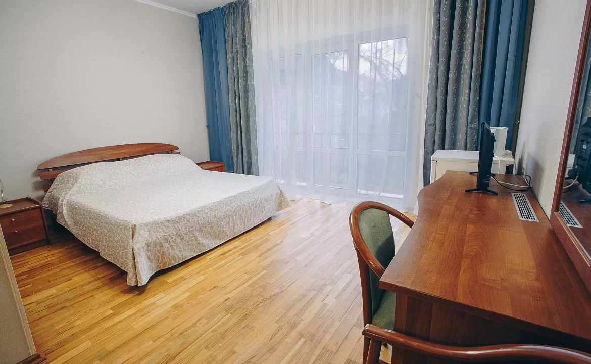 однокомнатный 4-х местный номер. Отель ДЖЕМЕТИНСКИЙ. Нижнее Джемете однокомнатный 4-х местный номер. Отель ДЖЕМЕТИНСКИЙ. Нижнее Джемете