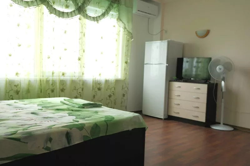 . Гостевой дом Эдем в Волконке. Лазаревское