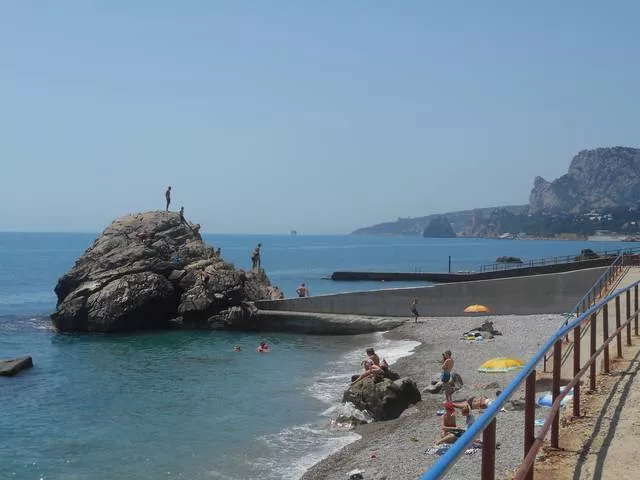 . Эллинг «Юрий». Алупка