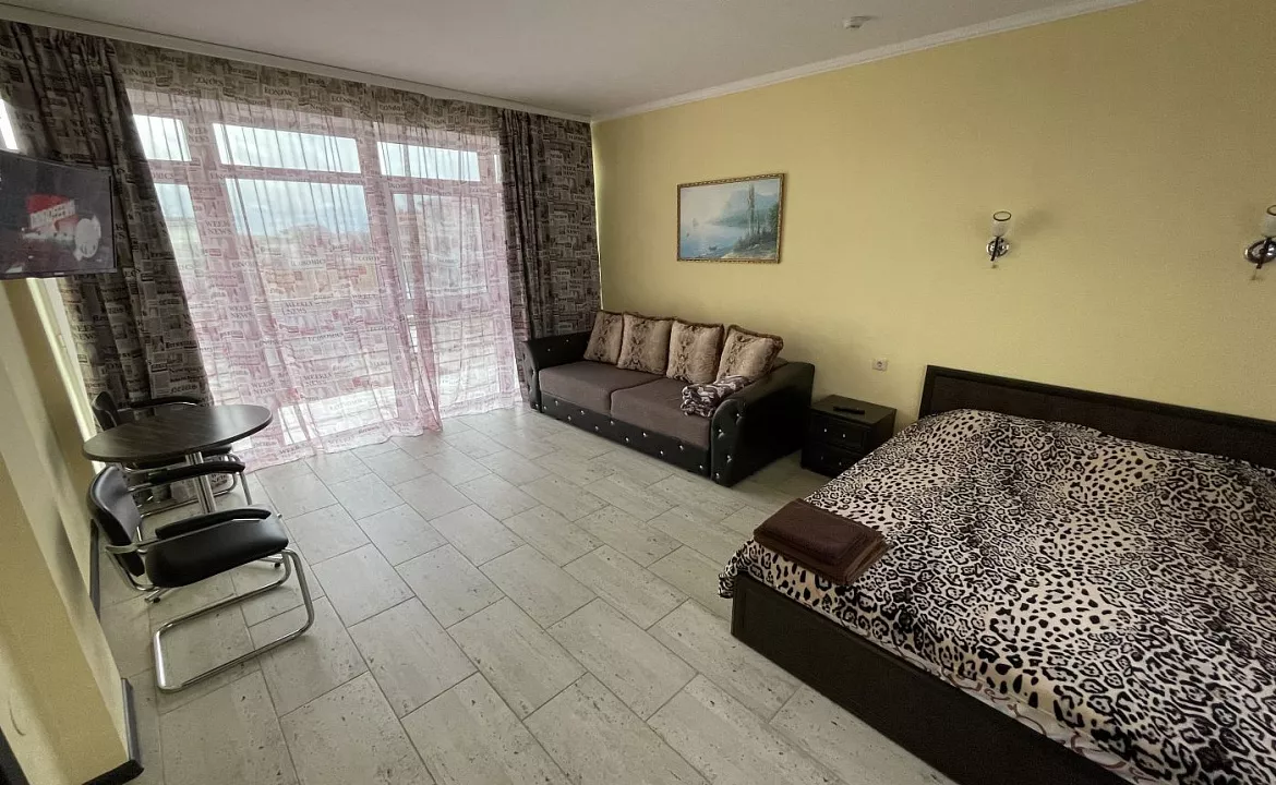 Люкс. Отель Коста Браво. Евпатория