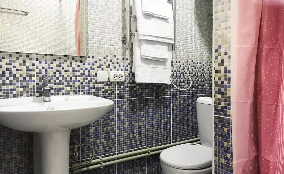 Делюкс с видом на горы. Отель Апарт-отель ПАЛЬМА. Гаспра