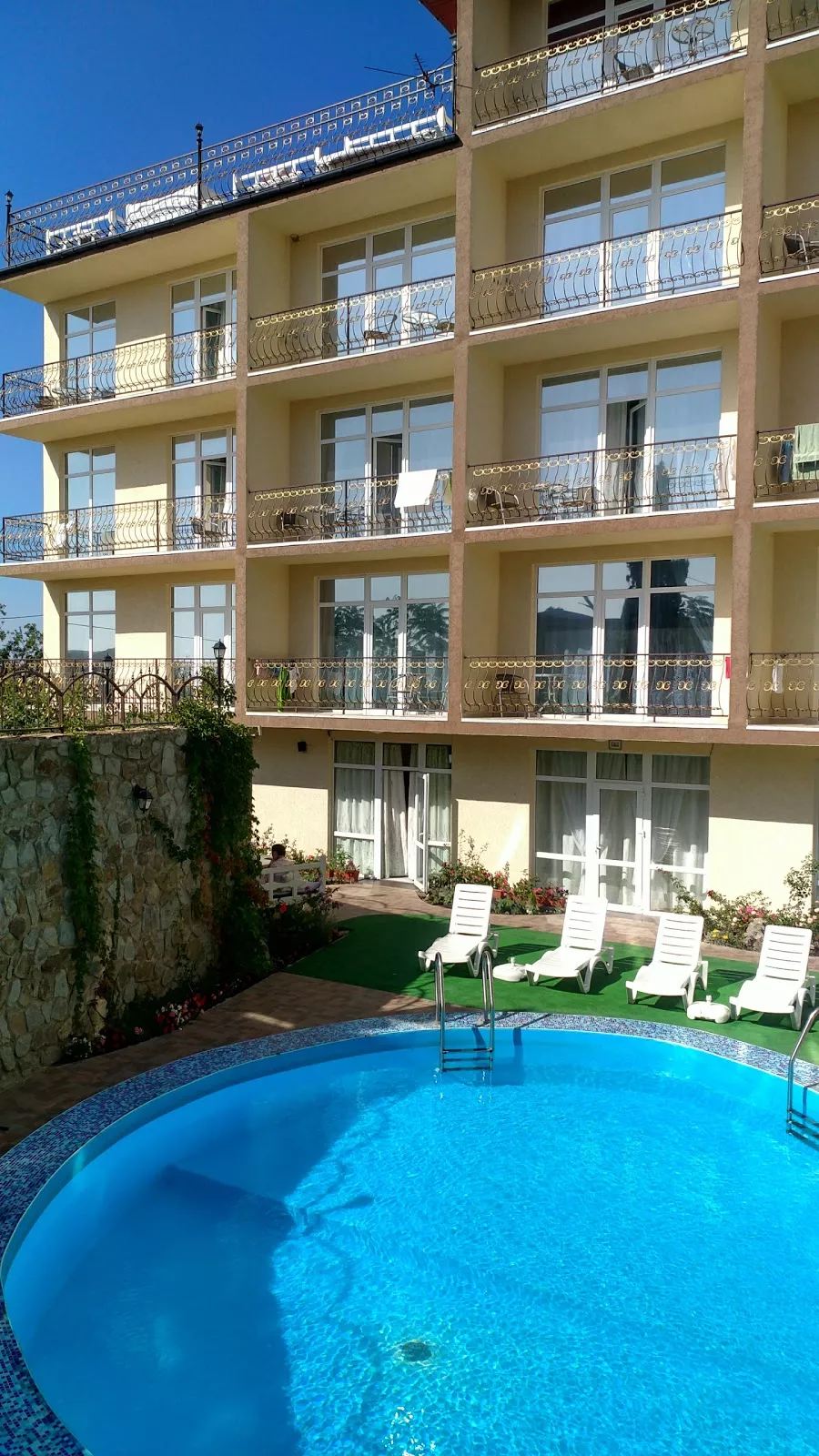 . Гостиница «Лаванда». Симеиз