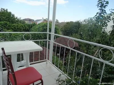 2 МЕСТНЫЙ НОМЕР. Гостиница "Елизавета". Витязево