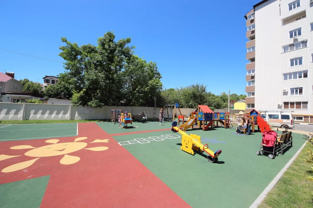 . Квартира в многоквартирном доме 40 лет Победы 114. Анапа