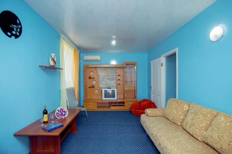 Номера FAMILY ROOM двухкомнатные. Вилла "Дана". Керчь