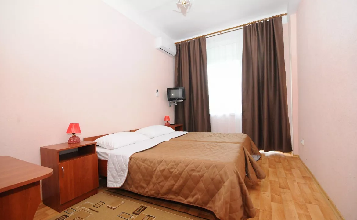 Комфорт. Пансионат Заря. Ялта