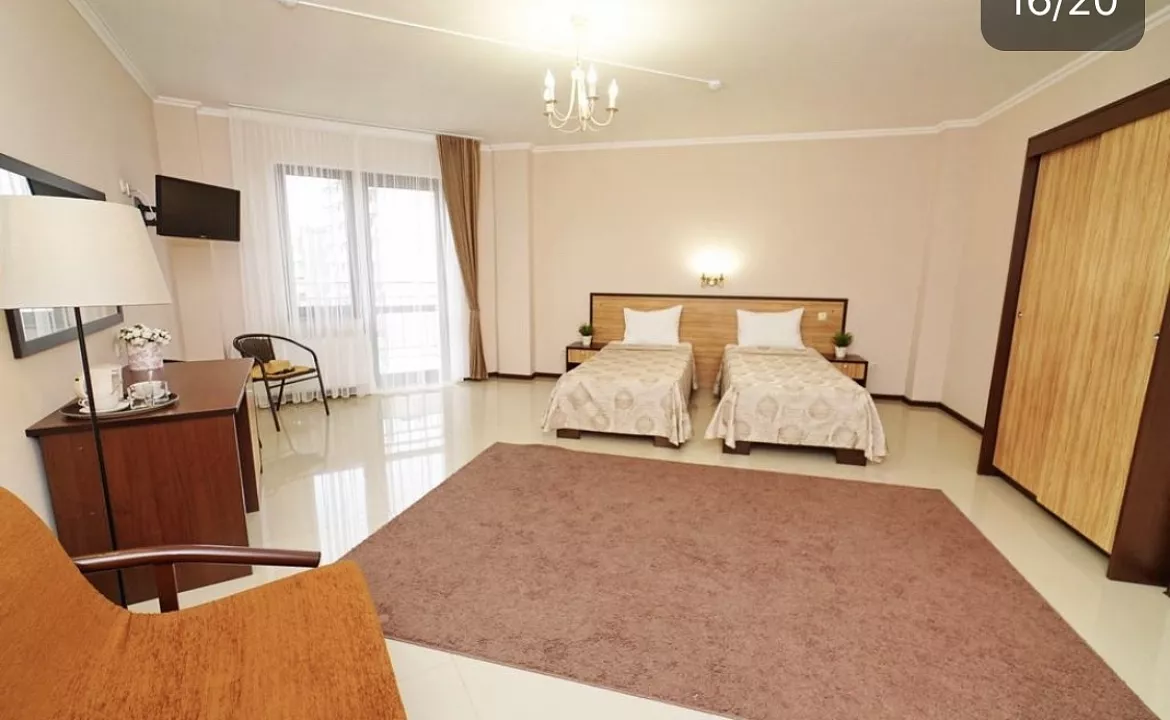 Люкс двухкомнатный. Гостевой дом "Адмирал". Ольгинка