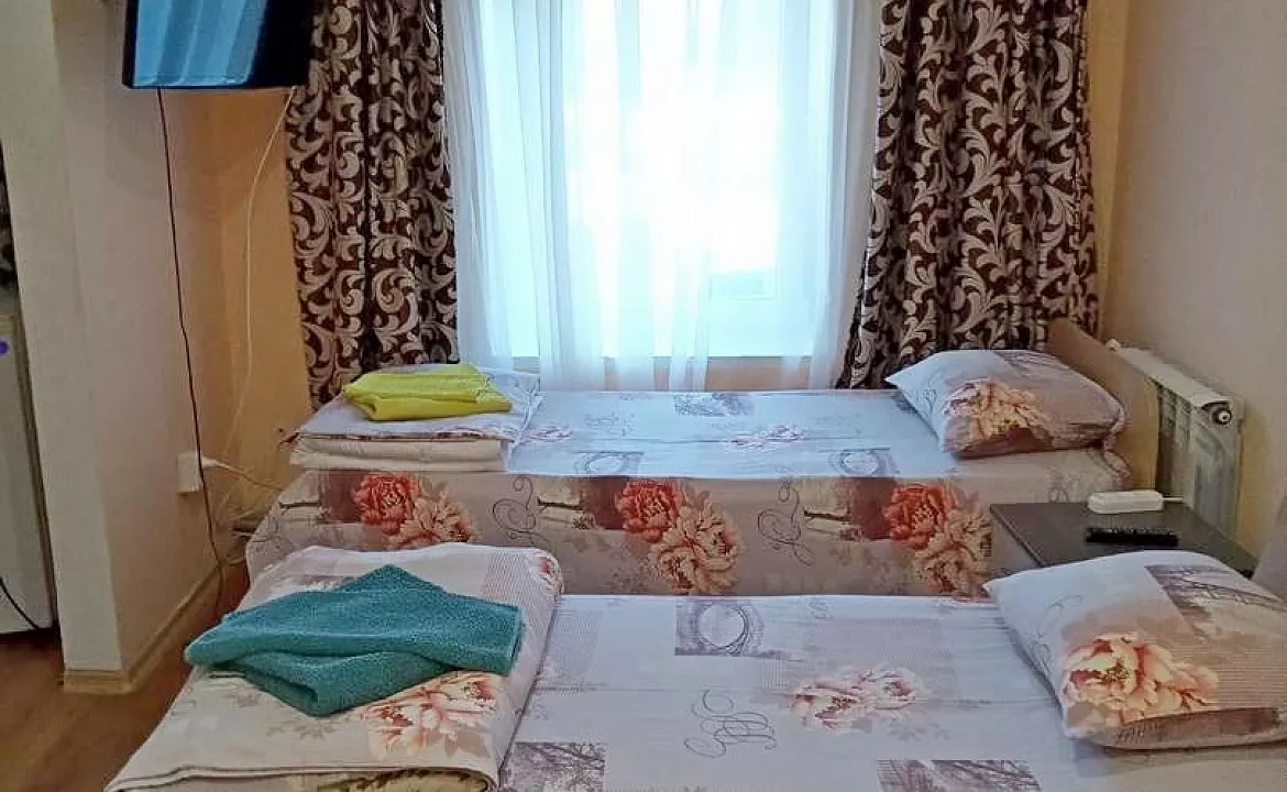 Четырехместный номер. Гостевой дом "Баланжур". Балаклава