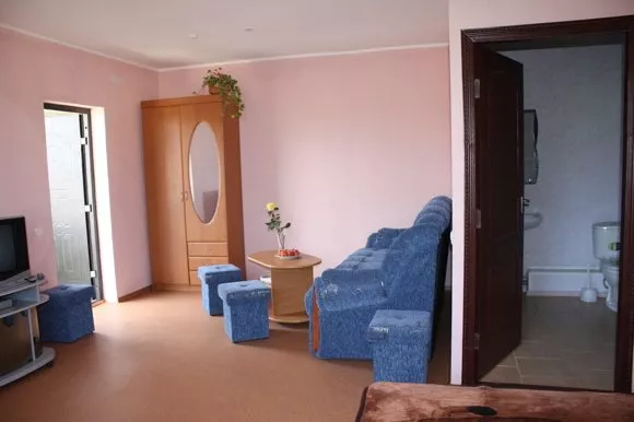 Одноместный однокомнатный. Гостевой дом «Широкая бухта». Щелкино