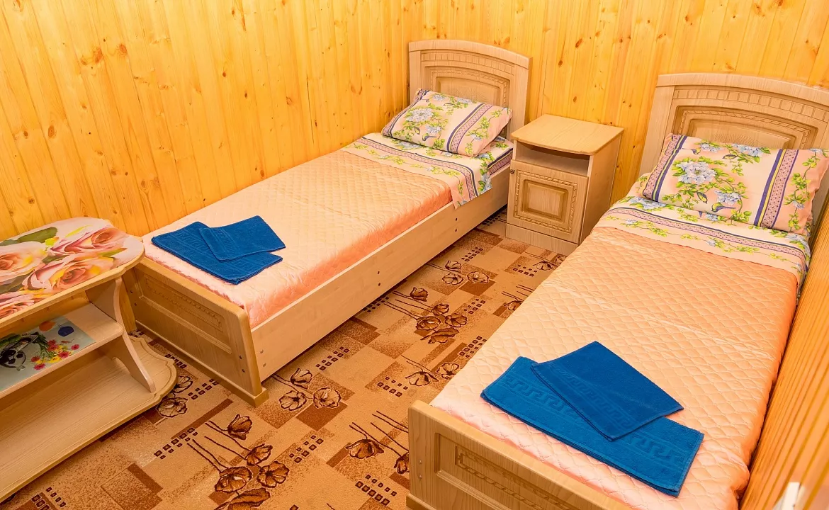 Двухкомнатный четырехместный номер класса стандарт со всеми удобствами. Гостевой дом "Ника" - Анапа. Анапа Двухкомнатный четырехместный номер класса стандарт со всеми удобствами. Гостевой дом "Ника" - Анапа. Анапа