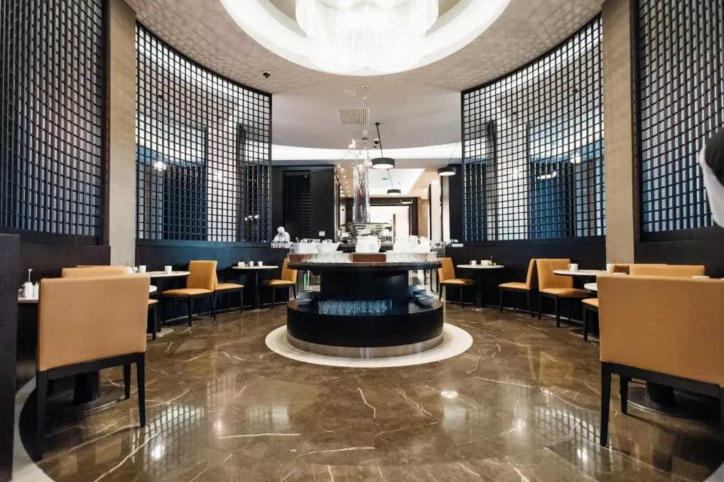 . Курортный отель Sochi Marriott Krasnaya Polyana . Красная Поляна