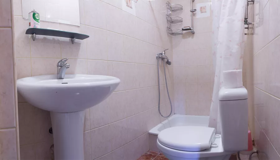 Номер №1 (2 чел.). Семейная гостиница "Людмила". Алушта