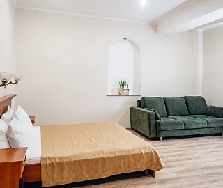 Стандартный номер категории Б. Отель "Рубикон". 