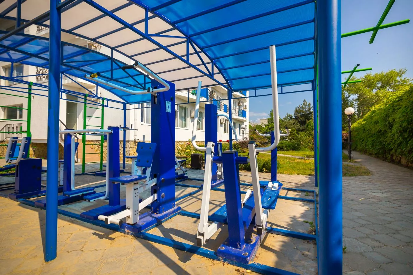 . Санаторий "Рябинушка". Анапа