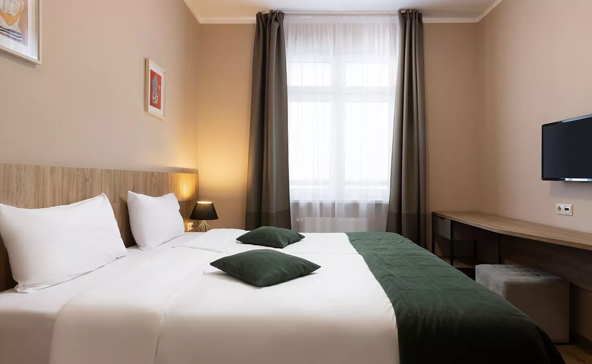 2-комнатный семейный номер. Отель "28". Красная Поляна