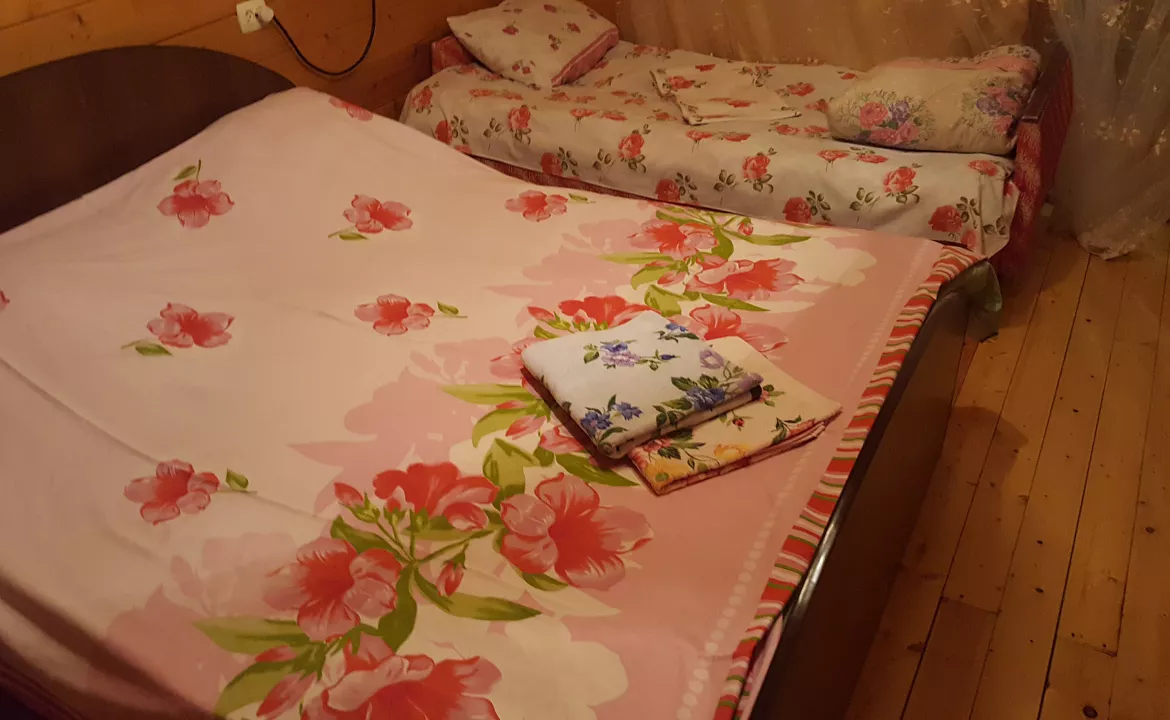 Трёхместный номер. Гостевой дом У Ирины. Пицунда