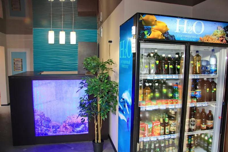 . Гостиница H2O. Геленджик