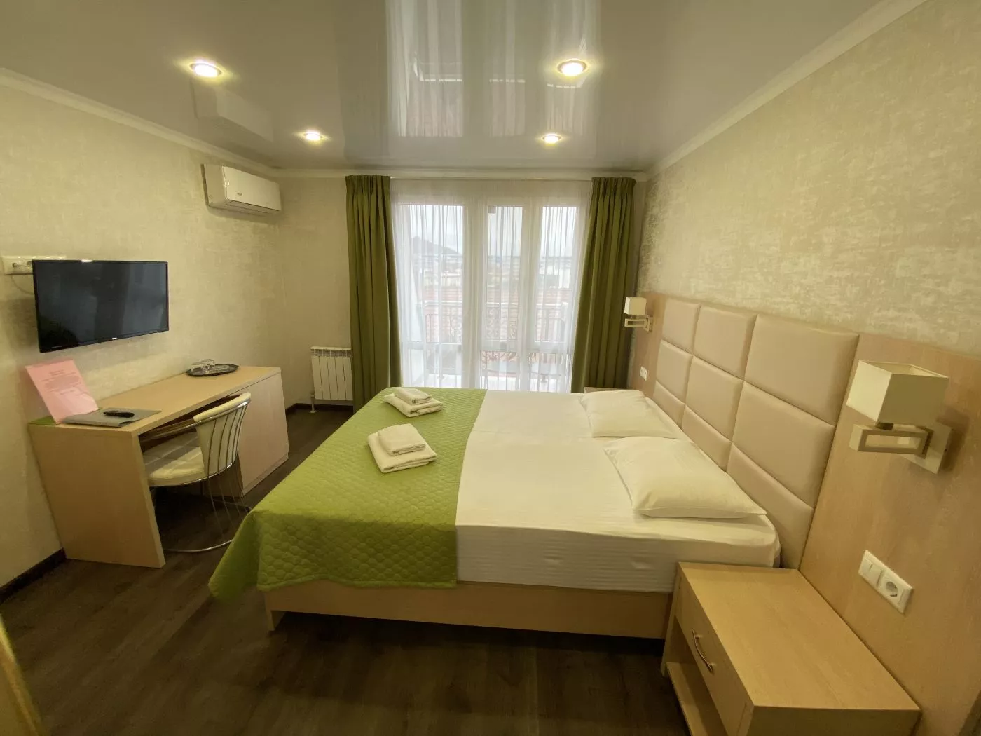 . Отель BLUE MARINE HOTEL. Адлер