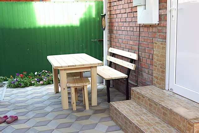 . Гостевой дом «У Маши и Медведя». Ейск