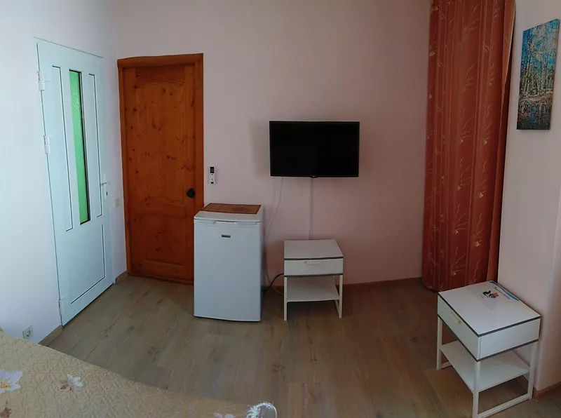 3-х местный номер Стандарт. Частный сектор "Золотая рыбка". Архипо-Осиповка 3-х местный номер Стандарт. Частный сектор "Золотая рыбка". Архипо-Осиповка