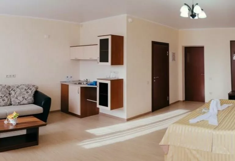 Номер студио премиум. Отель "AndriaNova". Макопсе Номер студио премиум. Отель "AndriaNova". Макопсе