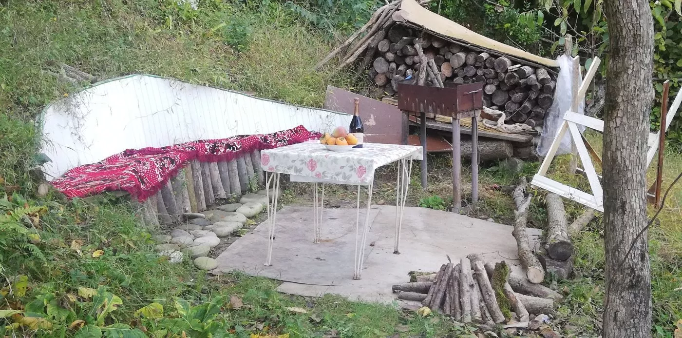 . Частный сектор Волконка. Сочи