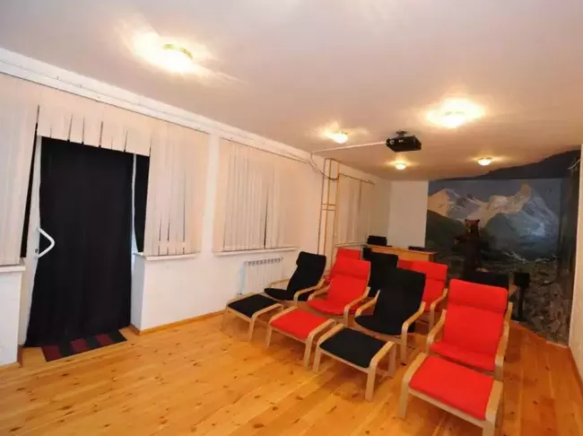 . Отель «Фотон». Домбай-гостиницы