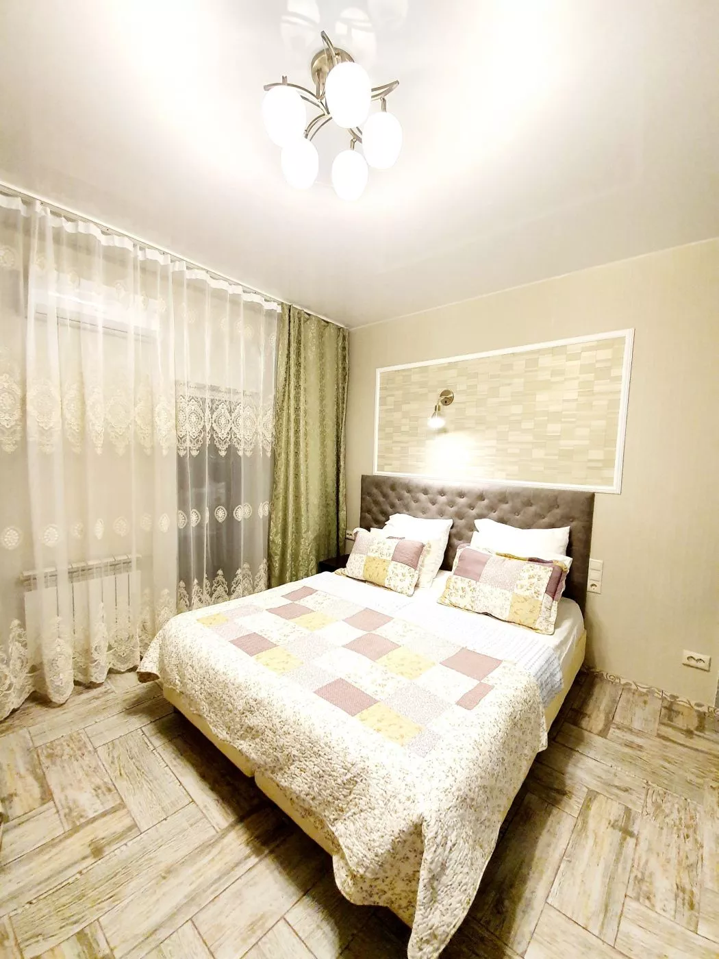 . Квартира в многоквартирном доме Квартира на Березовой. Красная Поляна