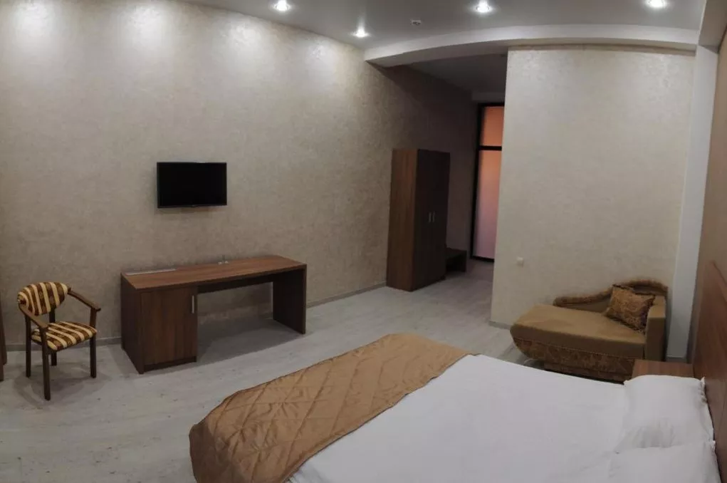 Стандартный двухместный номер с 1 кроватью. Гостевой дом Радужный - Красная Поляна. Красная Поляна