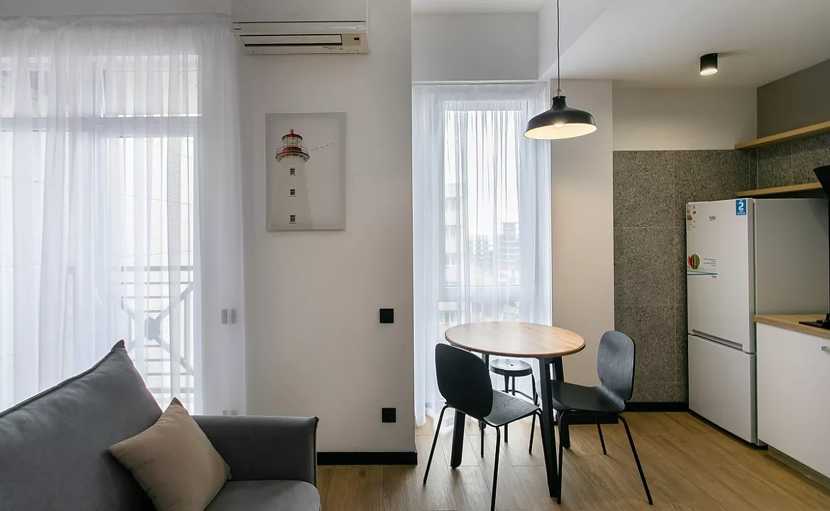 Студия с видом на море 64. Отель Апарт-отель "НА ВЫСОТЕ!". Адлер Студия с видом на море 64. Отель Апарт-отель "НА ВЫСОТЕ!". Адлер