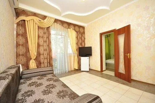 1-комнатный люкс. Эко-отель "Мирали". Судак