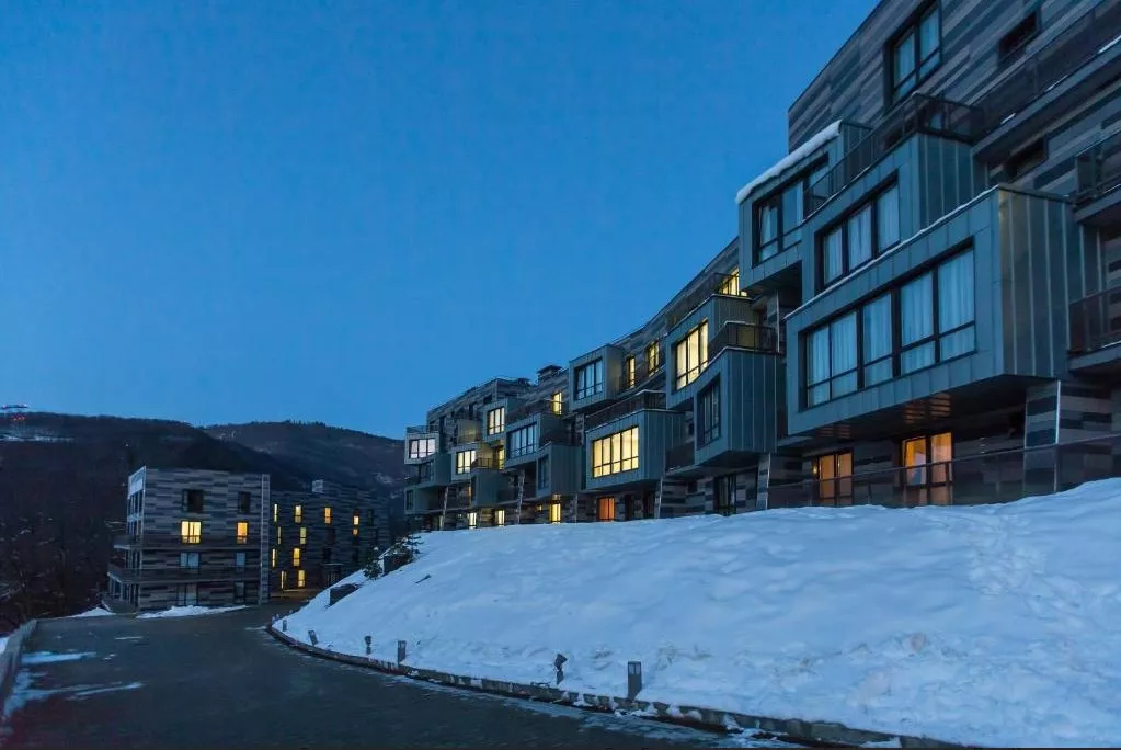 . Апартаменты SKYPARK. Красная Поляна