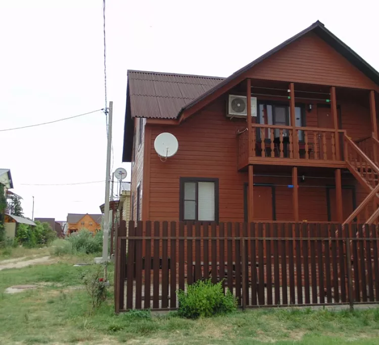 . Гостевой дом Семейный. Голубицкая