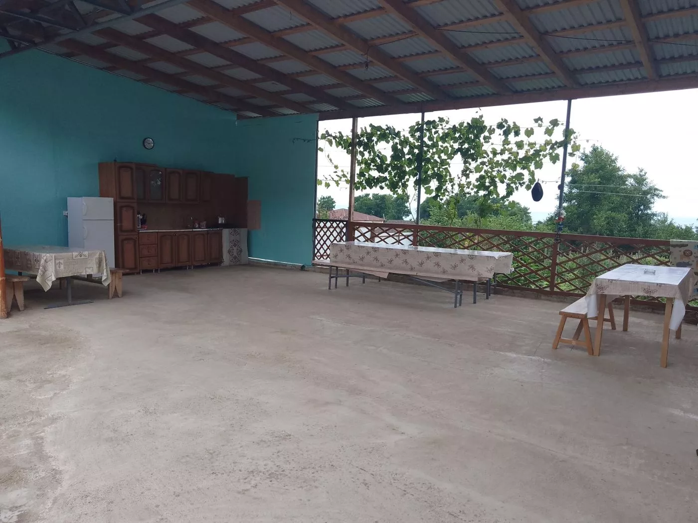 . Частный сектор Серине. Новый Афон