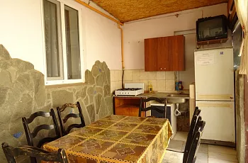 . Гостевой дом "Русалочка" . Благовещенская