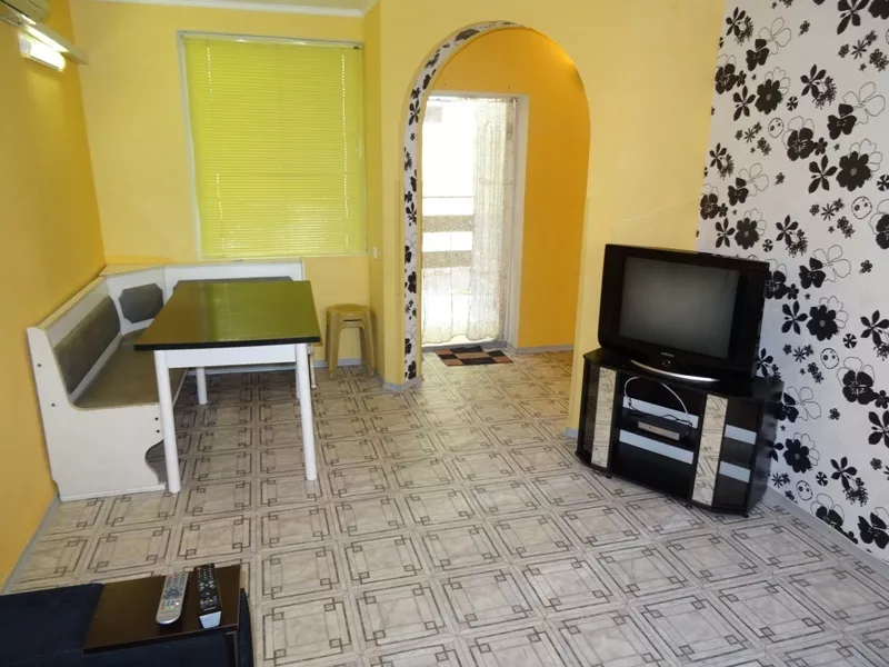 Апартаменты с кухней. Вилла "Вояж". Саки