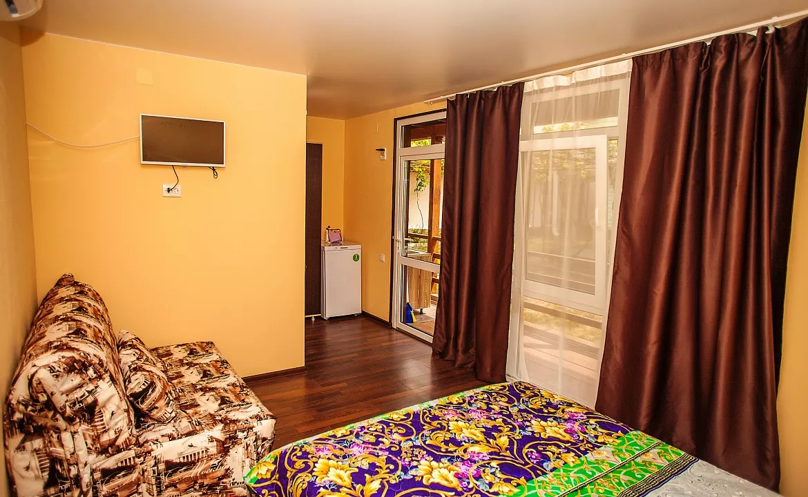 Комфорт. Частный гостевой дом Лика. Архипо-Осиповка