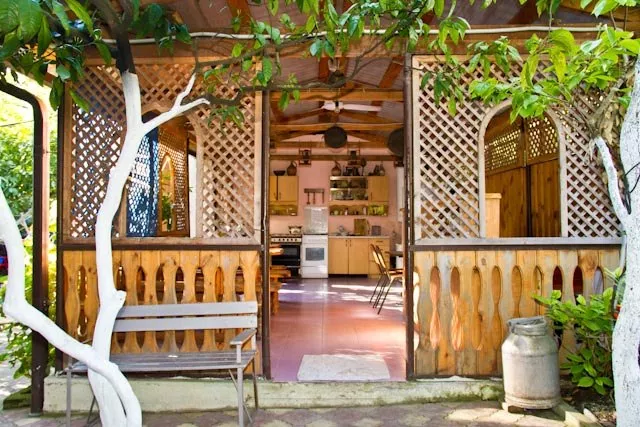 . Гостевой дом "Уютный дворик". Гагра