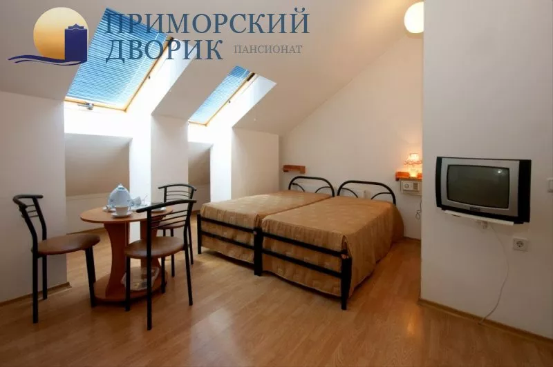 №9. Пансионат "Приморский дворик". Приморский