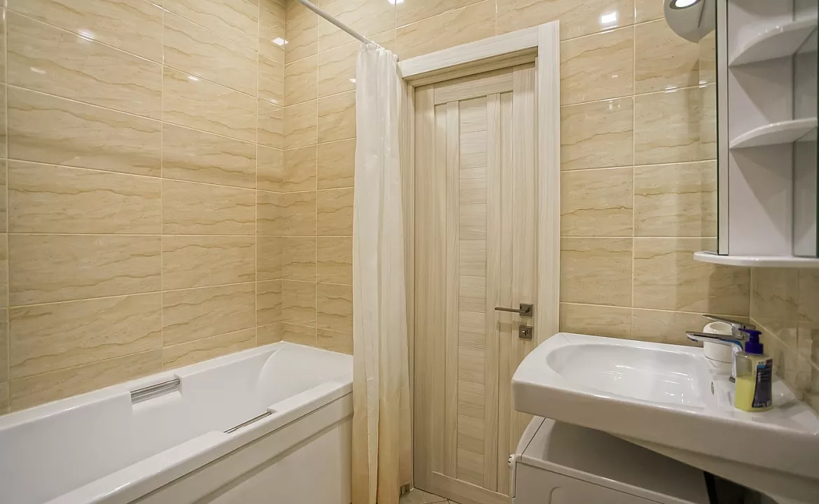 Квартира-студио №31. Квартира в многоквартирном доме Видовые апартаменты в Мисхоре. Кореиз Квартира-студио №31. Квартира в многоквартирном доме Видовые апартаменты в Мисхоре. Кореиз