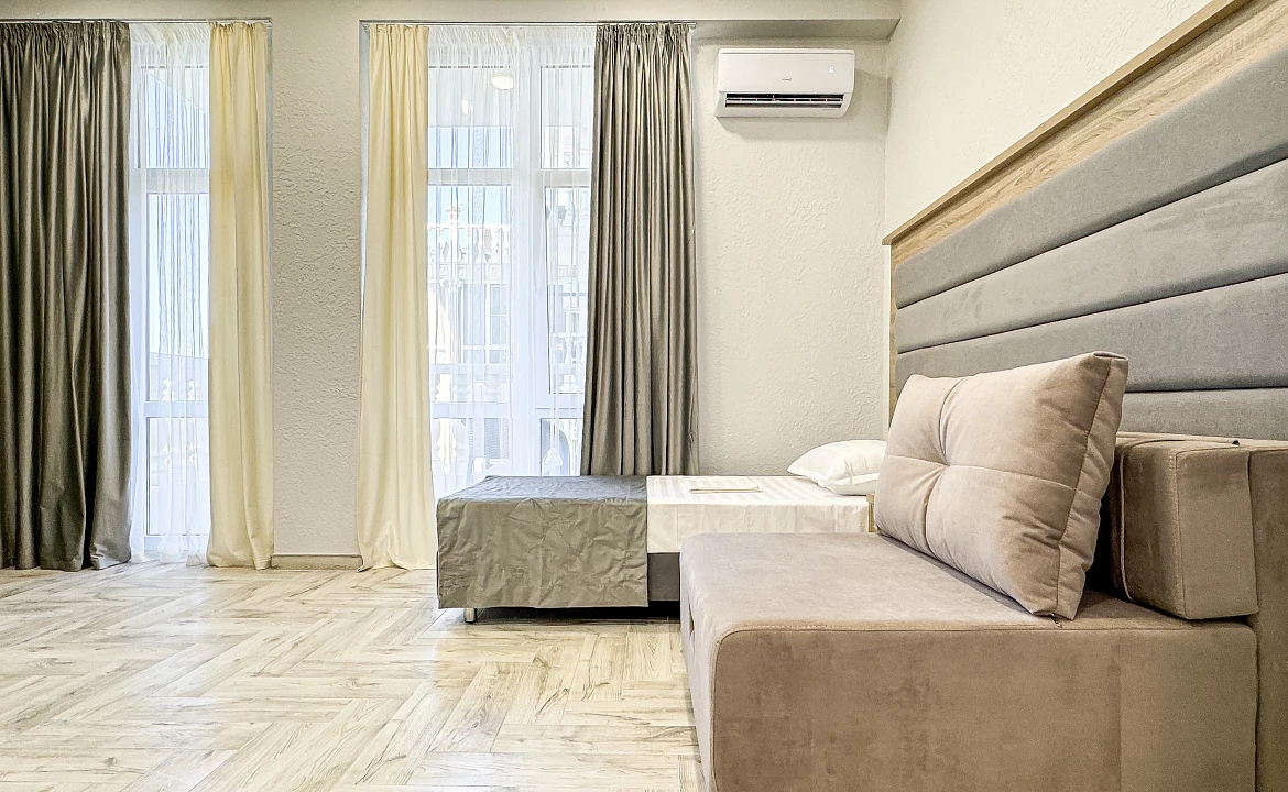 Корпус 2 Семейный Люкс с боковым видом на море. Anzhelina Family Hotel. Витязево