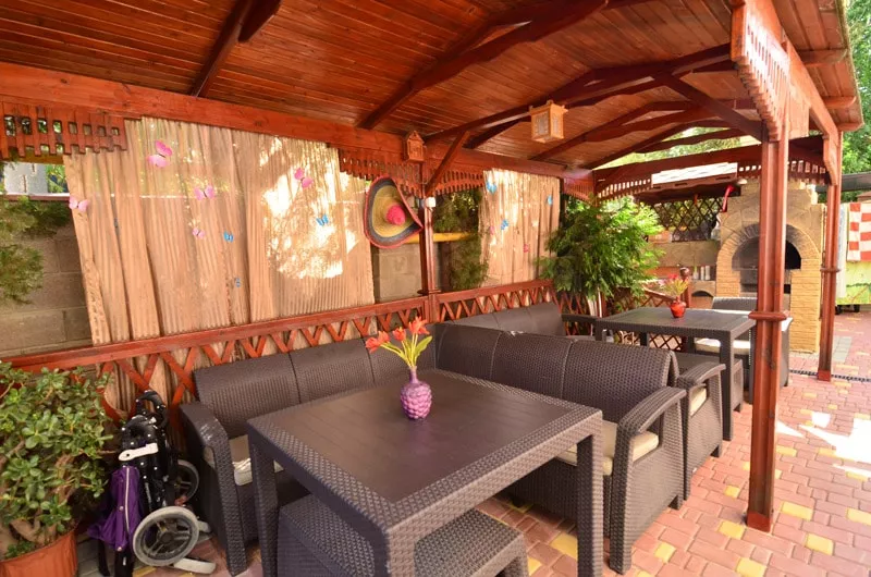 . Коттедж «Золотой Лев». Чайка